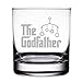 The Godfather Baby Gift Engraved 10 oz Rock Glass
