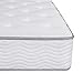 Olee Sleep King Mattress, 10 Inch Plush Cloud Hybrid Mattress, Gel Infused Memory Foam, Pocket Spring for Support and Pressure Relief, CertiPUR-US Certified, Bed-in-a-Box, Soft, King Size