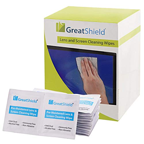 Screen Cleaning Wipes (200 Count), GreatShield Electronic Lens Wipes Anti Fog & Anti Static, Alcohol & Ammonia-Free Screen Cleaner for Eyeglasses, Cellphone, Tablet, Camera Lenses, VR, Keyboard & More - Thumbnail 6