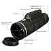 OUTERDO Monocular Dual Focus Telescope Camping Wildlife Hunting Surveillance Sporting Events Traveling Scope With Tripod Waterproof Optics Zoom Bright and Clear with 12 Magnification