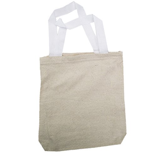 Natural Canvas Tote Bags
