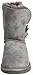 UGG Women's Bailey Button Bling Grey, 8 B - Medium