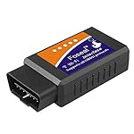 Car WIFI OBD 2 OBD2 OBDII Scan Tool Foseal Scanner Adapter Check Engine Light Diagnostic Tool for iOS & Android
