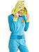 Disney Women's Faux Fur Licensed Sleepwear Adult Costume Union Suit Pajama (XS-3XL) Toy Story Alien M