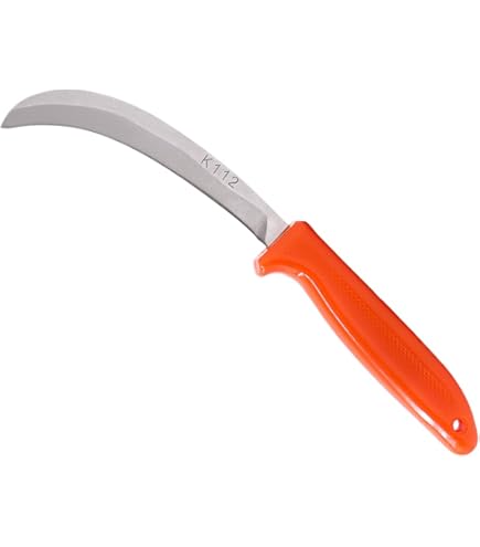 Amazon.com : Zenport K117 Row Crop Harvest Knife, Broccoli/Produce
