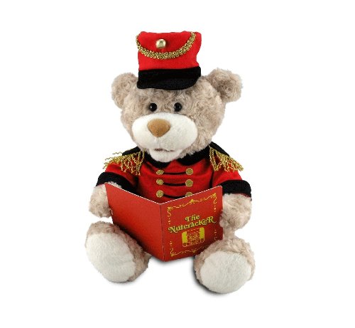 Cuddle Barn Christmas Nutcracker Teddie-CB2404