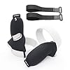 SUNTATOP Touch Controller Grip Cover & Knuckle Strap voor Oculus Quest 2, zwart