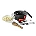 REDCAMP Outdoor Camping Cookware Set , Lightweight & Compact, Non-stick Anodized Aluminum Camping Pans and Pots