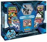 Pokemon Black Kyurem Box w/ Figure, Foil & 4 Black & White Series Booster Packs!