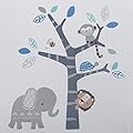 Bedtime Originals Jungle Fun Wall Decals