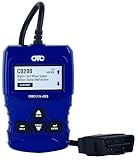 OTC Tools 3208 OBD II & ABS Scan Tool with Enhanced Engine and Transmission Codes