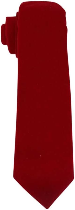 AZAR MANMens AZAR Handmade Velvet Slim/Medium Neck Tie 2.75" Wide 7CM