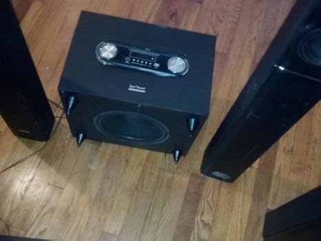 epic sound 5.1 ch surround receiver amplifier