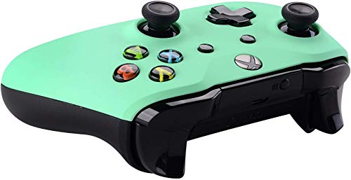 Xbox One Wireless Controller for Microsoft Xbox One - Custom Soft Touch Feel - Custom Xbox One Controller (Green Mint)