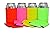 Multi Color Blank Can Coolers Sleeves ,Coolies For Cans,Beer,Soft Drink,Economy Bulk,Collapsible Insulator,Perfect for BBQ,Weddings,Parties