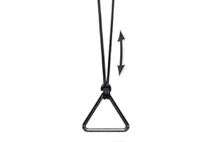 VZQI Chainsaw Man Cosplay Denji Necklace Metal Black Pendant Elastic Rope