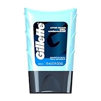 Gillette After Shave Gel, Sensitive Skin, 2.5 Ounce (Pack of 6)