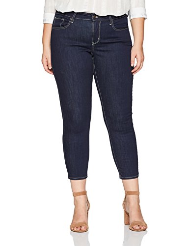 Levi's Women's Plus-Size 711 Skinny Jeans, Seven Wonders, 38 (US 18)