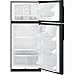Kenmore 60409 16.3 cu. ft. Top-Freezer Refrigerator in Black, includes delivery and hookup (Available in select cities only)