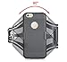 iPhone 6 Plus Armband, Egrace iPhone 6S Plus Sports Armband for Running Exercise, Armband with Key Holder for iPhone 6 Plus/6S Plus