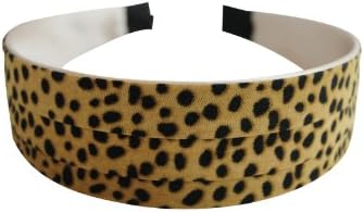 Animal Print Headband, Feline Print Headwrap Hair Accessories Headwear