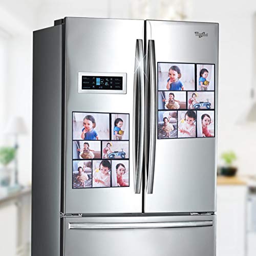 RUIDESUN Picture Collage Frame for Refrigerator, Each Frame