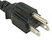 Cable Leader 6ft 3-Prong Notebook AC Power Cord IEC320 C5 to NEMA 5-15P UL Listed