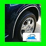 2000-2005 CHRYSLER PT CRUISER CHROME WHEEL WELL FENDER TRIM MOLDING 4PC 2001 2002 2003 2004 00 01 02 03 04 05 GT LIMITED TOURING CONVERTIBLE