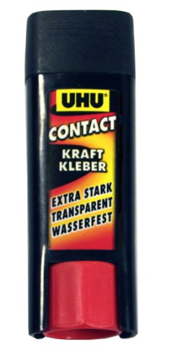 UHU Contact Cement Stick.71 oz, 1 Count (99115)