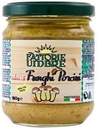 Porcini Mushroom Tapenade by Fattorie Umbre (6.35 ounce)