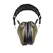 XAegis Noise Cancelling Earmuffs Safety Hearing Protection Headphones for Hunting Shooting NRR 21dB, Amry Green