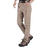 SEEU Men's Tactical Pants, Rip Stop Combat Military Pants with Multifunction Pockets