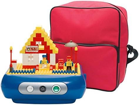 Interactive Building Block Compressor_Ultra_Nebulizer_Machine_for_Kids