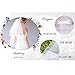 Fangsen Wedding Bridal Veil with Comb 2 Tier Tulle Short Wedding Veil Fingertip Length （ 2T Fingertip Light Ivory）