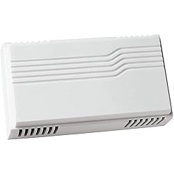 Newhouse Hardware White 2-Note Wired Mechanical