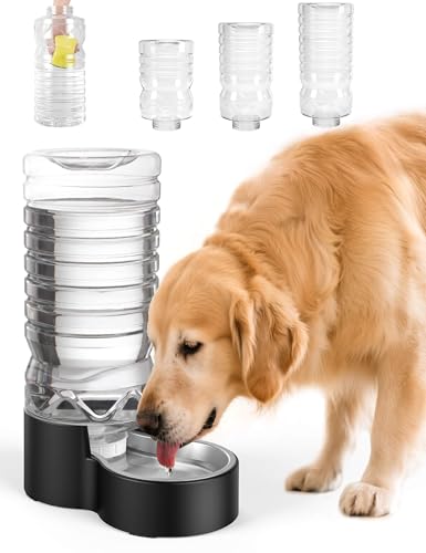 heouvo Gravity Dog Water Dispenser