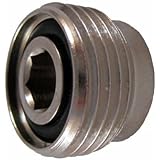 Trident New Removable Screw Insert Adapter to Convert 200 BAR DIN Valve to Standard Yoke Valve