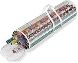 RAM Christmas Cylinder Gift Wrap Storage Bag with Handles PVC Clear Organiser view 5