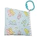 Care Bears Soft Book for Babies - Teether Toy with Clip