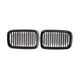 Matte Black Front Kidney Grille Center Grill For BMW 3 Series E36 1992-1996 1992 1993 19994 1995 1996