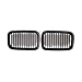 Matte Black Front Kidney Grille Center Grill For BMW 3 Series E36 1992-1996 1992 1993 19994 1995 1996