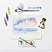 Winsor & Newton Cotman Watercolor Paint, 21ml (0.71-oz) Tube, Lemon Yellow Hue