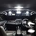 Premis T10 921 194 Interior LED Light Lamps 5050-SMD 6000K Ultra Bright Dome LED Lights Interior Reading Lights for Toyota C-HR 2017 2018 Cool White 3-Year Warranty (Pack f 4)