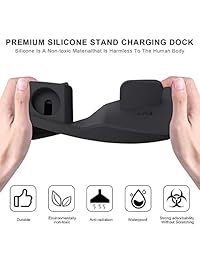UHKZ   Soporte de carga 3 en 1 para reloj Apple iWatch serie 4 3 2 1 AirPods iPhone Xs X Max XR X 8 8Plus 7 7 Plus 6S 6S Plus iPad