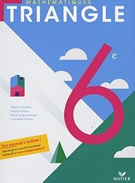 Mathématiques, 6e