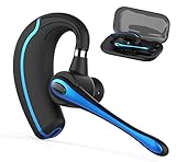 Bluetooth Headset,Wireless Earpiece V4.1Hands Free Microphone for Business, Office,Driving,Work for iPhone/Samsung/Android Cell Phones