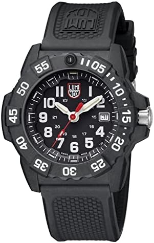 Amazon.com: Luminox Men's 3001 Quartz Navy Seal Dive Watch