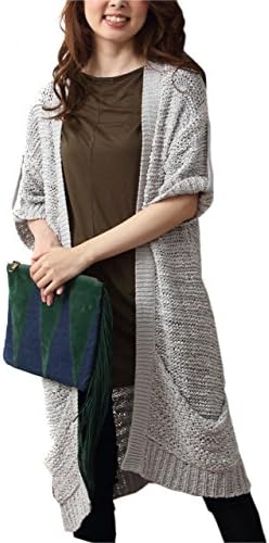 大きいサイズ レディース スプリング サマー メッシュニット ロングカーディガン 半袖 Wn Cls Tarunniketanpublicschool Com