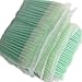 Cleanmo Spiral Pointed Foam Tip Swabs for Cleaning Hard to Reach Area, Fibre Free , Gun Cleaning,Cleanroom Swab , 2.63'', Pack of 100