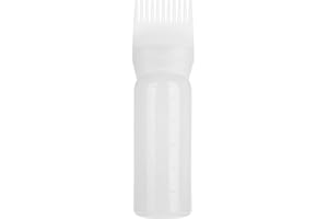 Hair Oil Applicator Bottle, 160ml Root Comb Applicator Bottle Lightweight Oil Bottle for Hair for Scalp Treatment Essential a